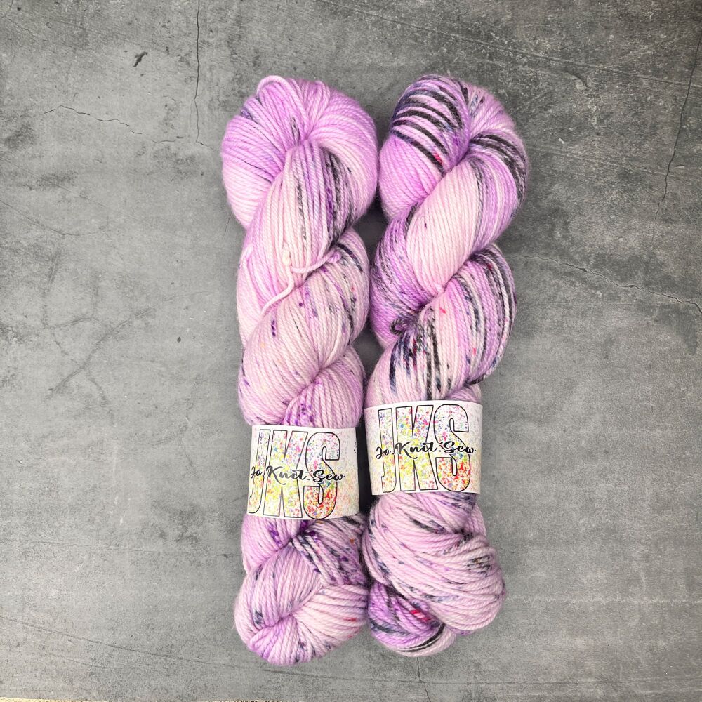 Purple Ronnie on Merino / Nylon DK