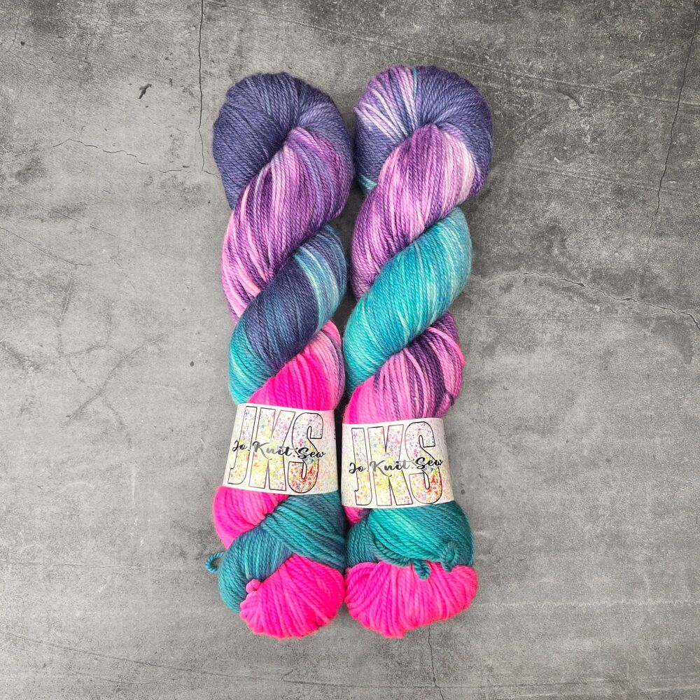 Twisted Sister on Merino / Nylon DK