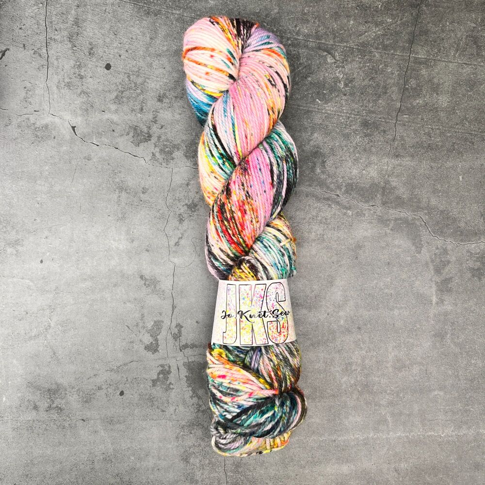 Princess Wannabe on Merino / Nylon DK