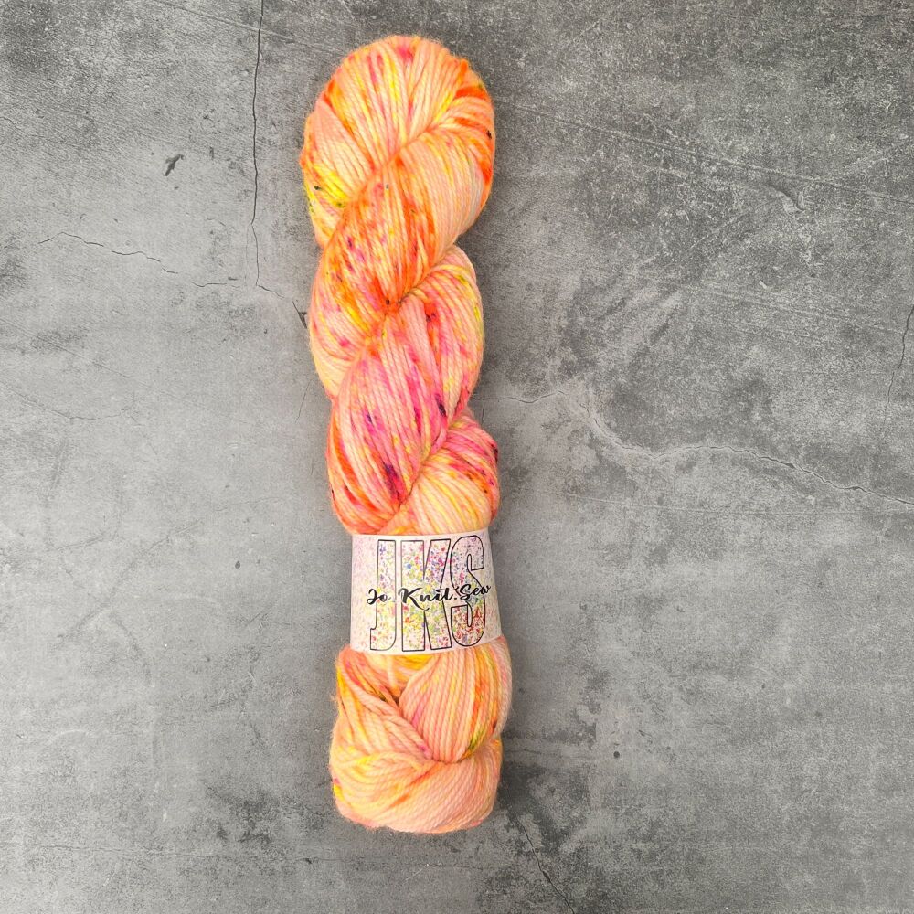Tutti Frutti on Merino / Nylon DK