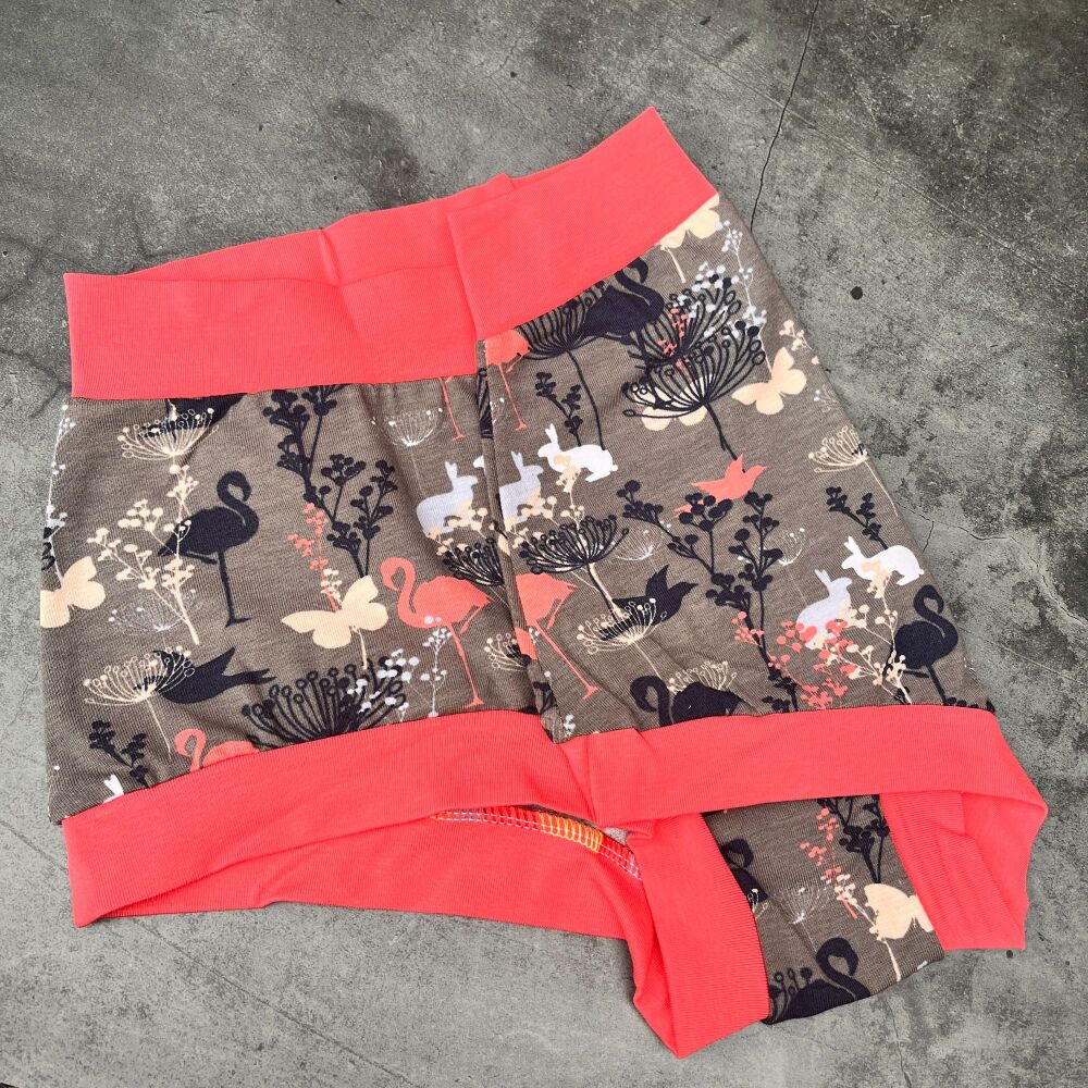 LARGE Boy Shorts UK 14-16 - Mingoes