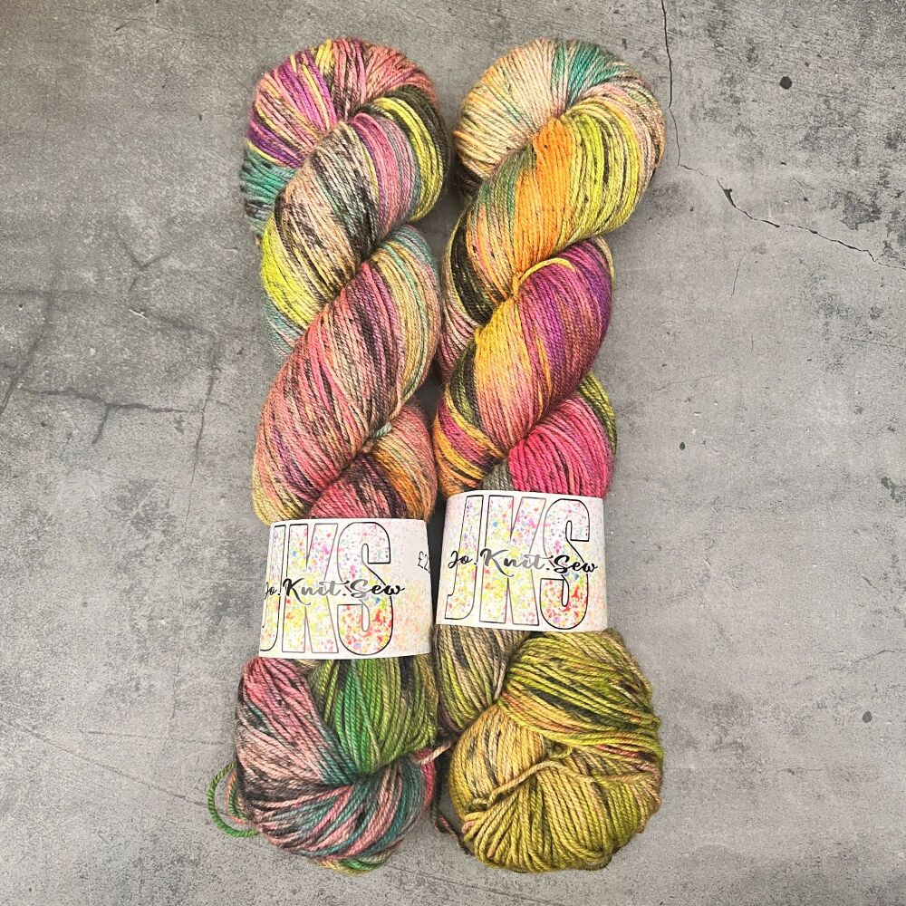 Sorted for E's & Whizz on Merino / Yak / Nylon sock