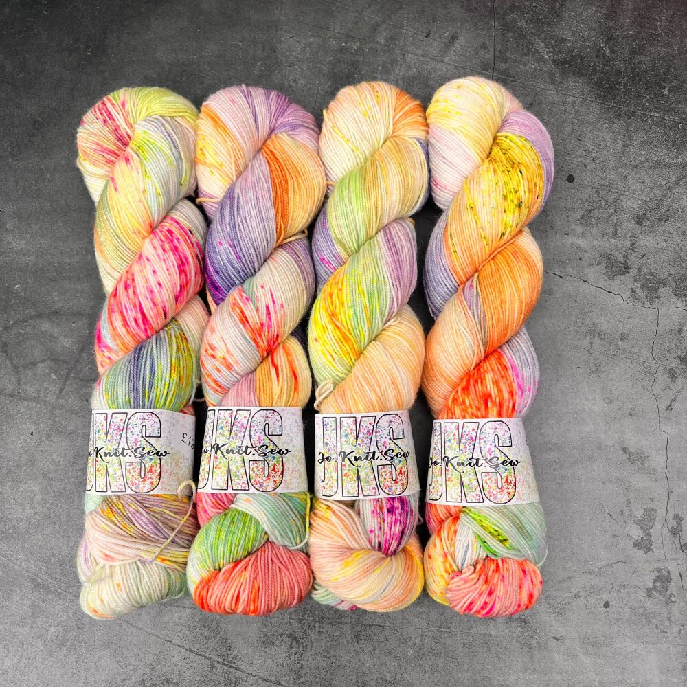 Alright Bab on Merino Nylon sock