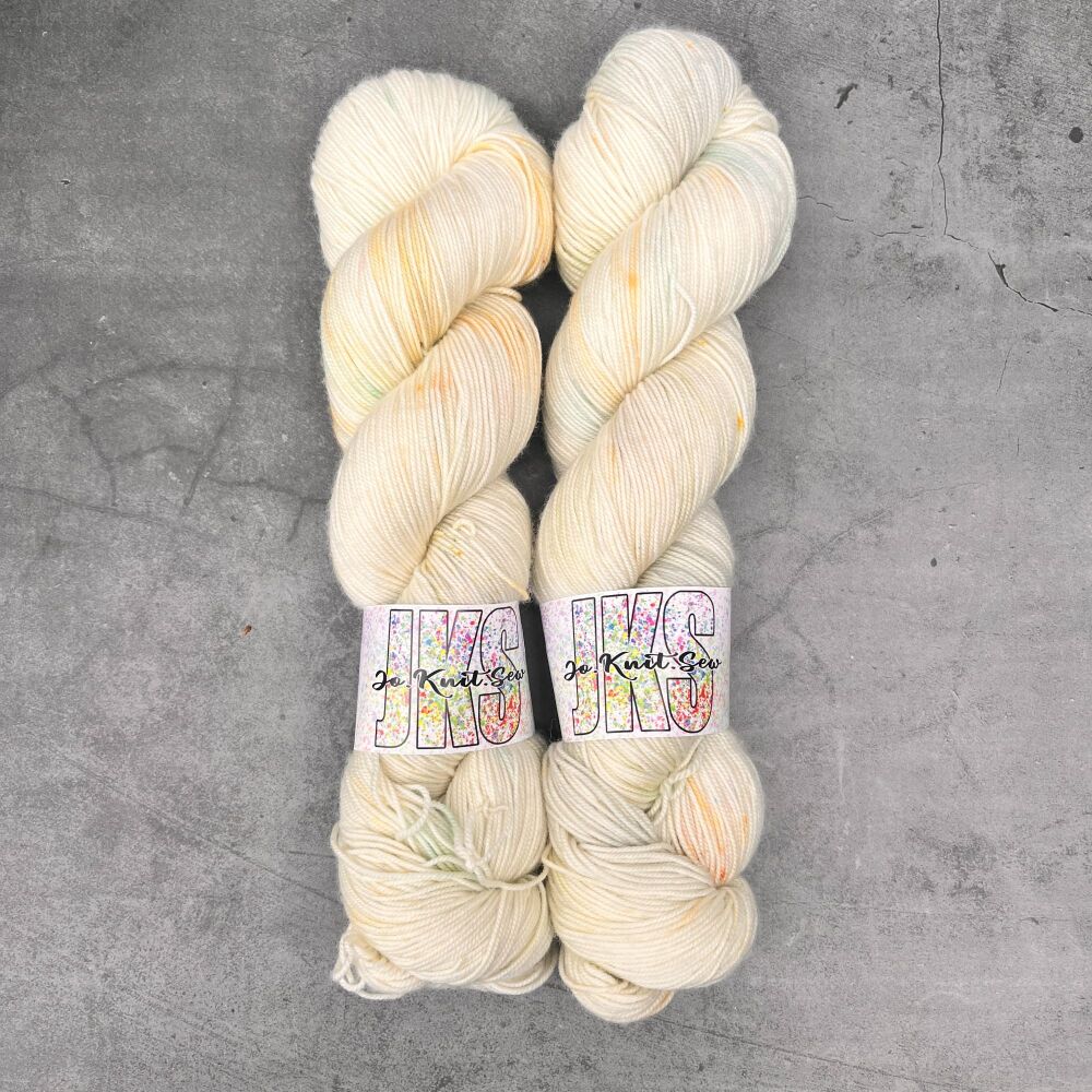 Beach Grass Variegated on Merino Nylon Krypton sock