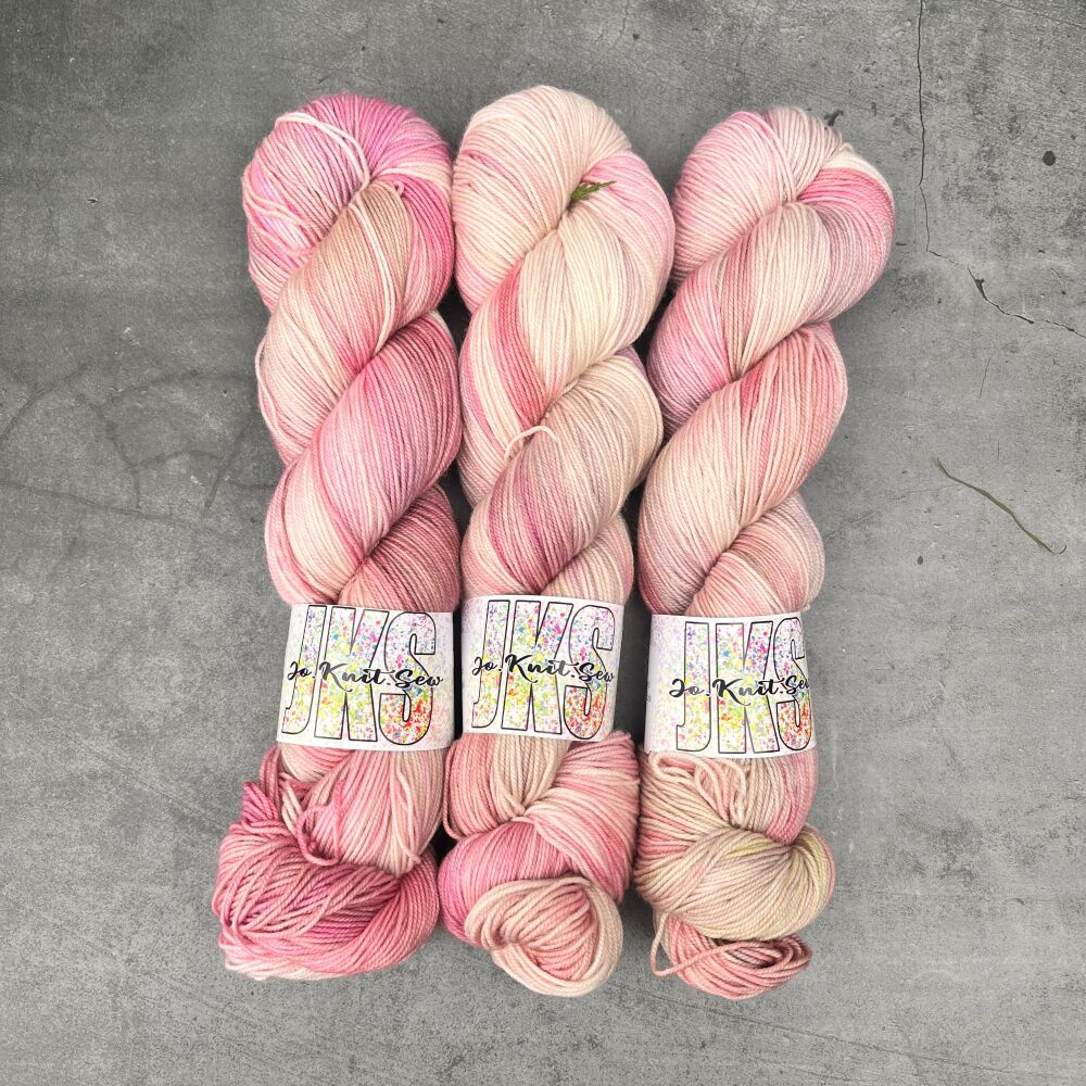 Heather Variegated on Merino Nylon Krypton sock