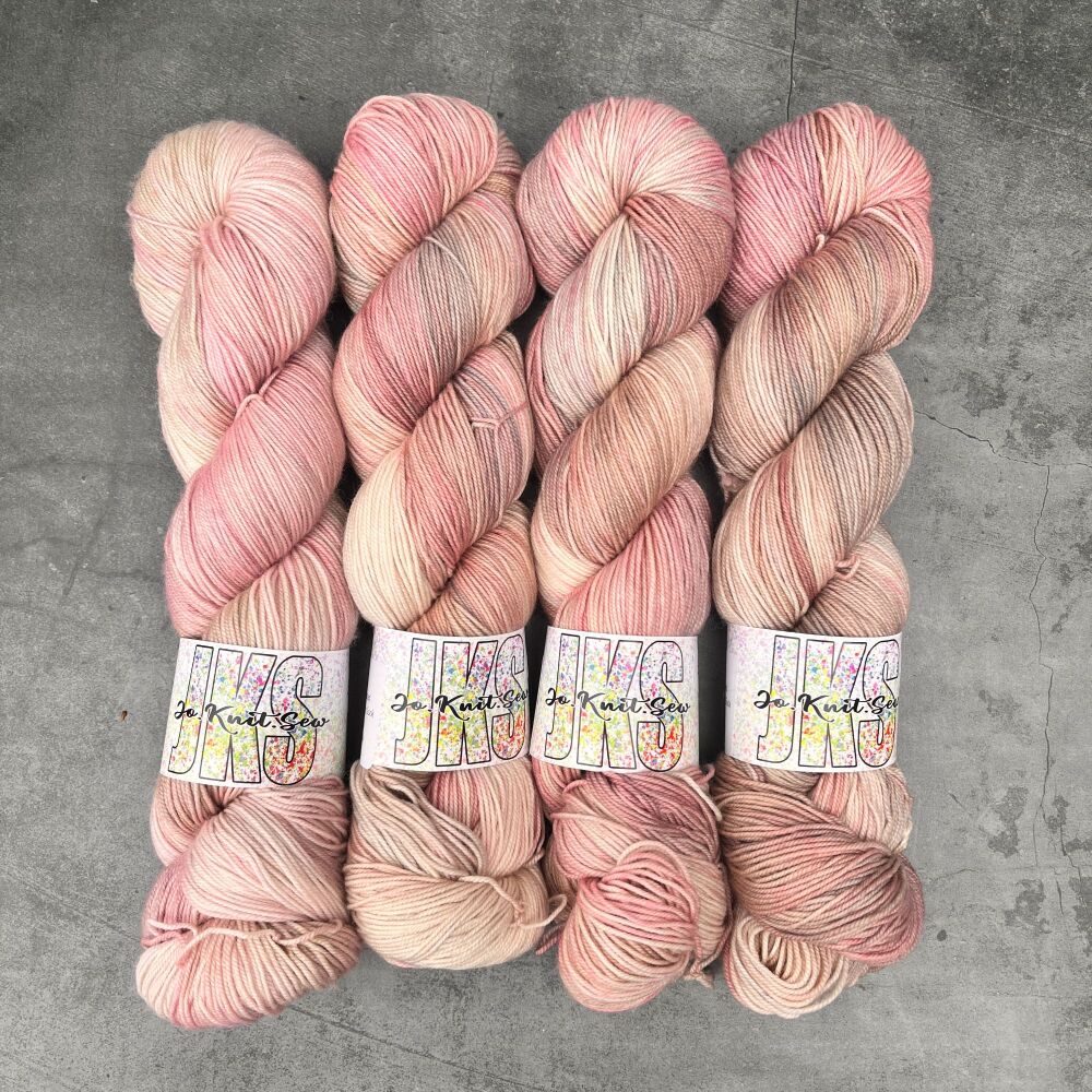 Fungi Variegated on Merino Nylon Krypton sock