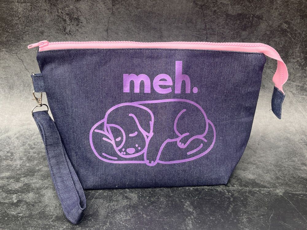 Meh Dog Boxy Bottomed Project Bag