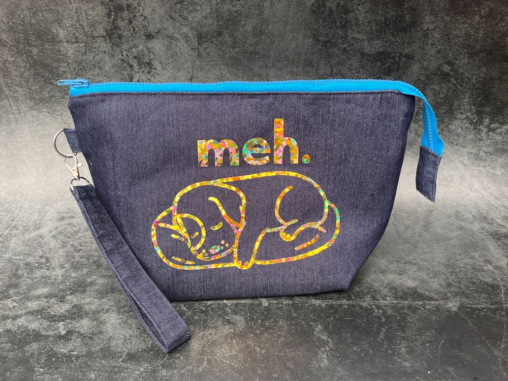 Meh Dog Boxy Bottomed Project Bag