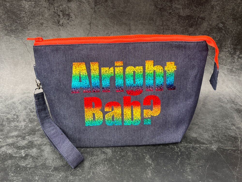 Alright Bab Boxy Bottomed Project Bag