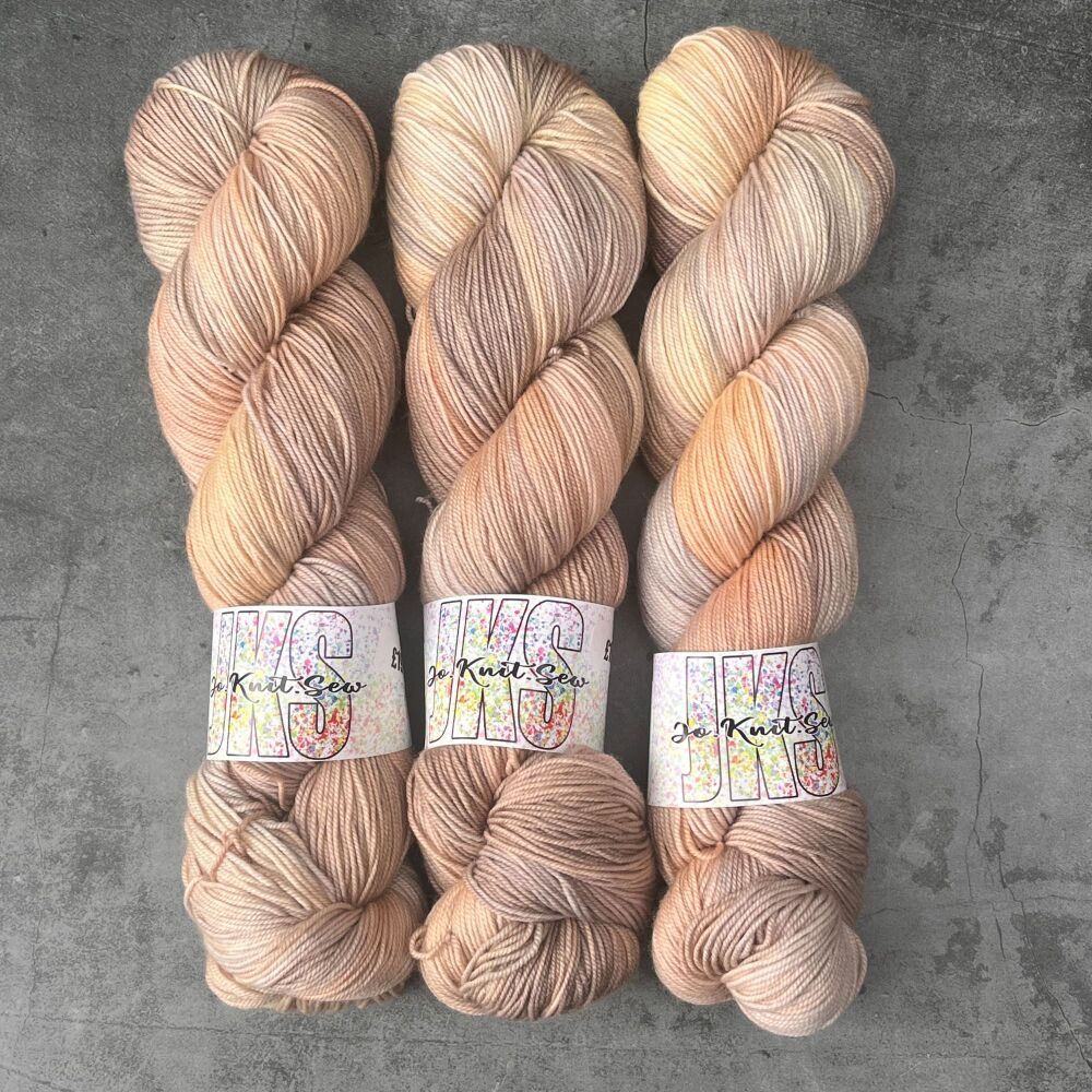 Pebble Variegated on Merino Nylon sock