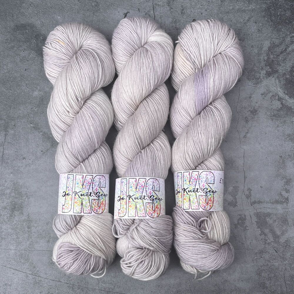 Scree Variegated on Merino Nylon Krypton sock