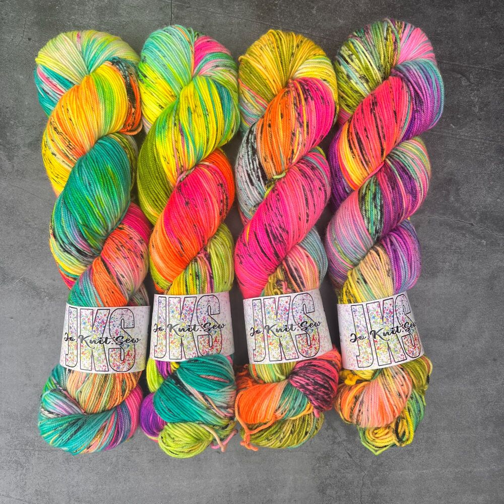 Sorted for E's & Whizz on Merino Nylon sock