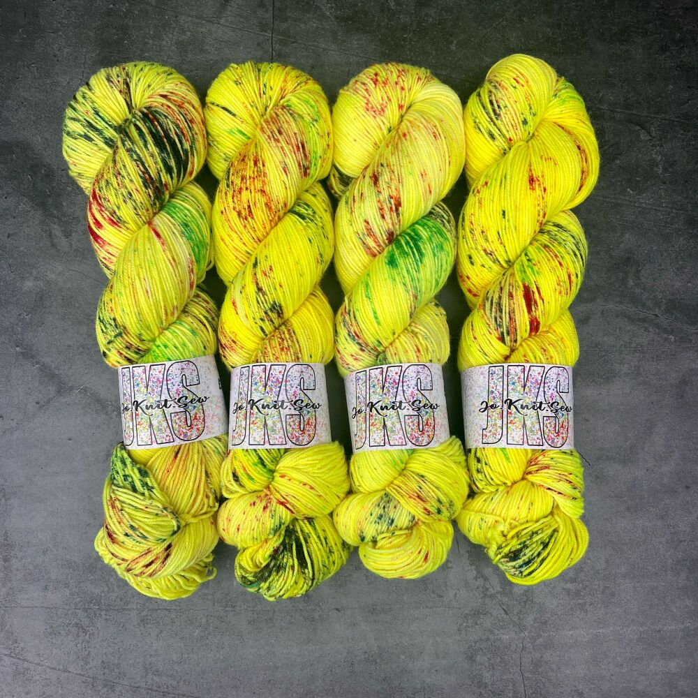Trade Wars on Merino Nylon sock