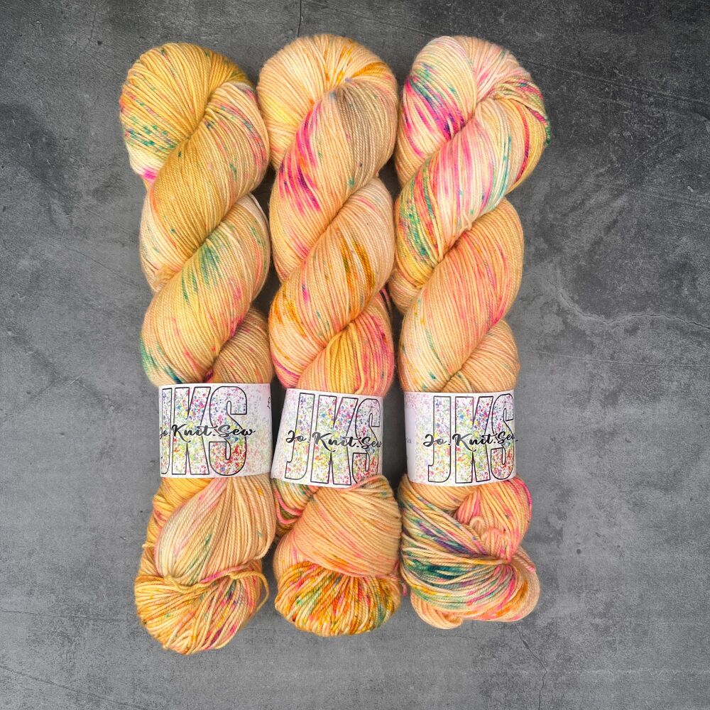 Glum on Merino Nylon sock