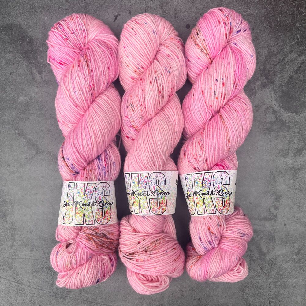 Hedgerow Harvest on Merino Nylon Krypton sock