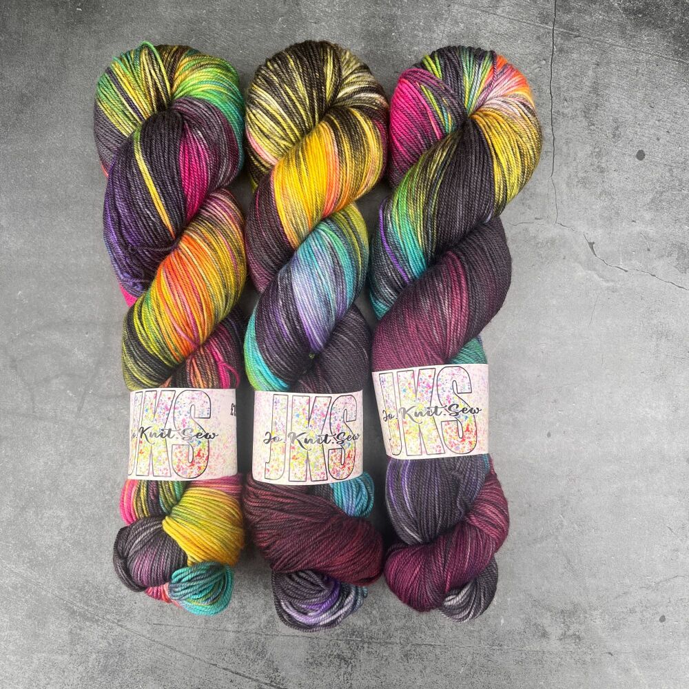 Mood on Merino Nylon Krypton sock