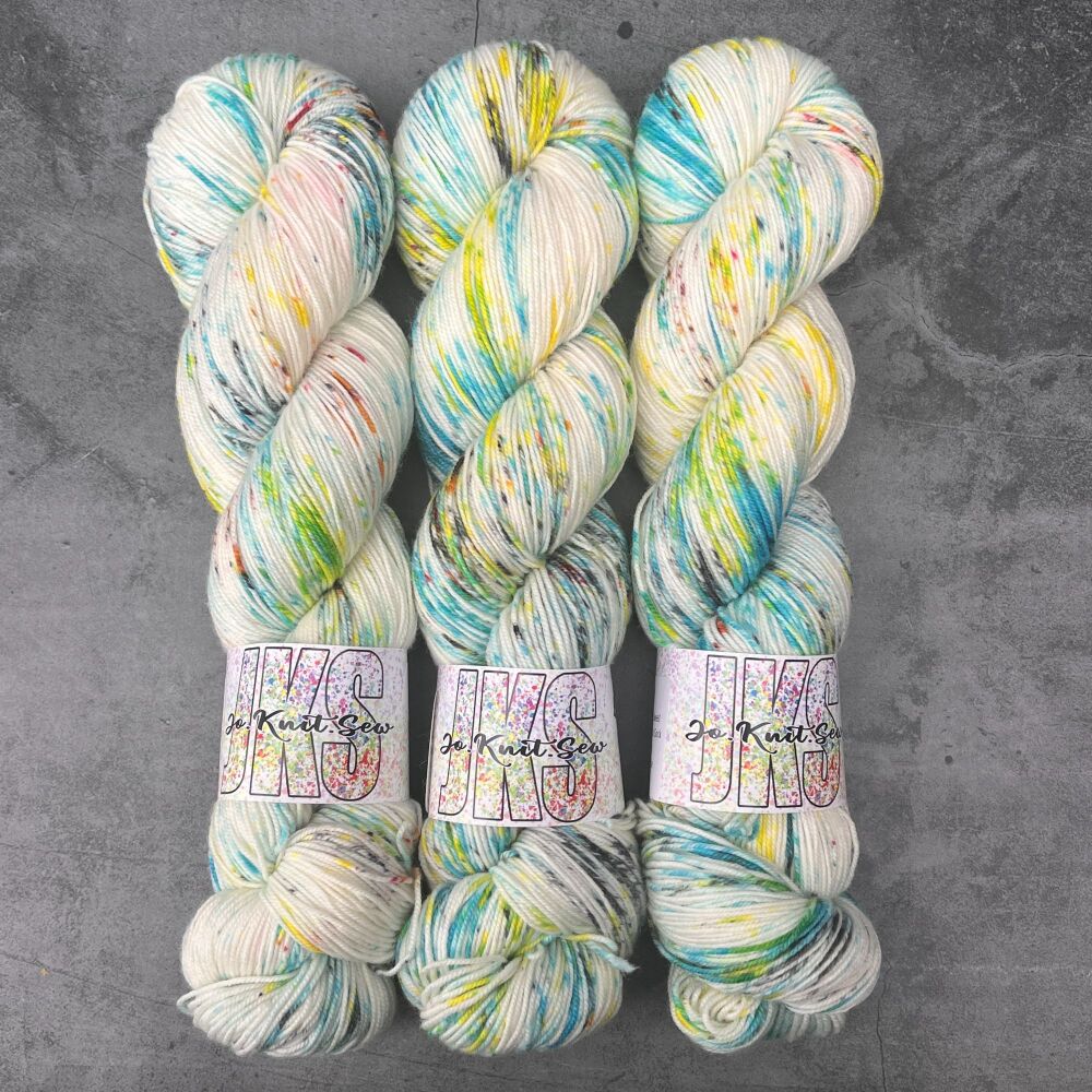 Sweets For My Sweet on Merino Nylon Krypton sock