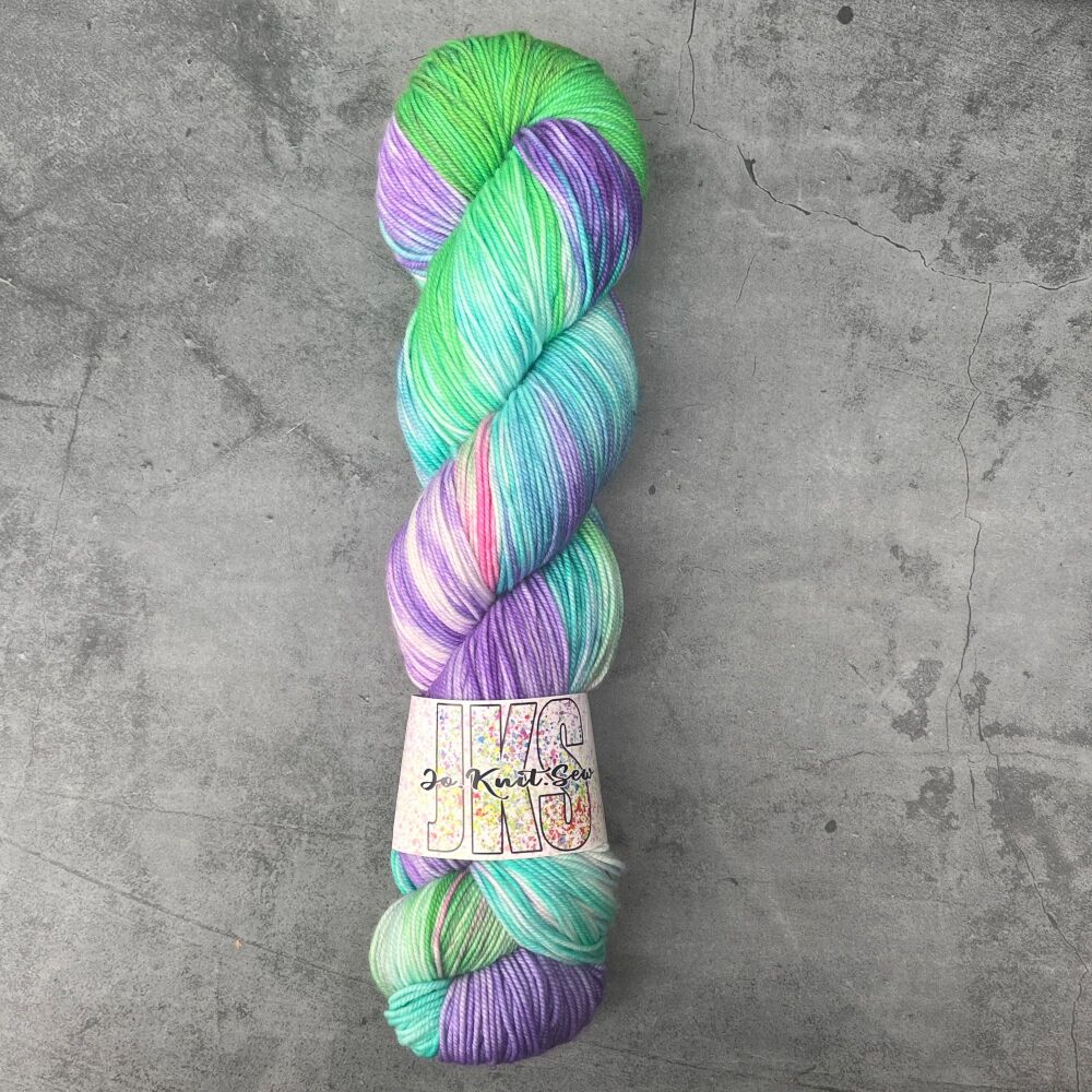 Pearl's a Singer on Merino Nylon sock
