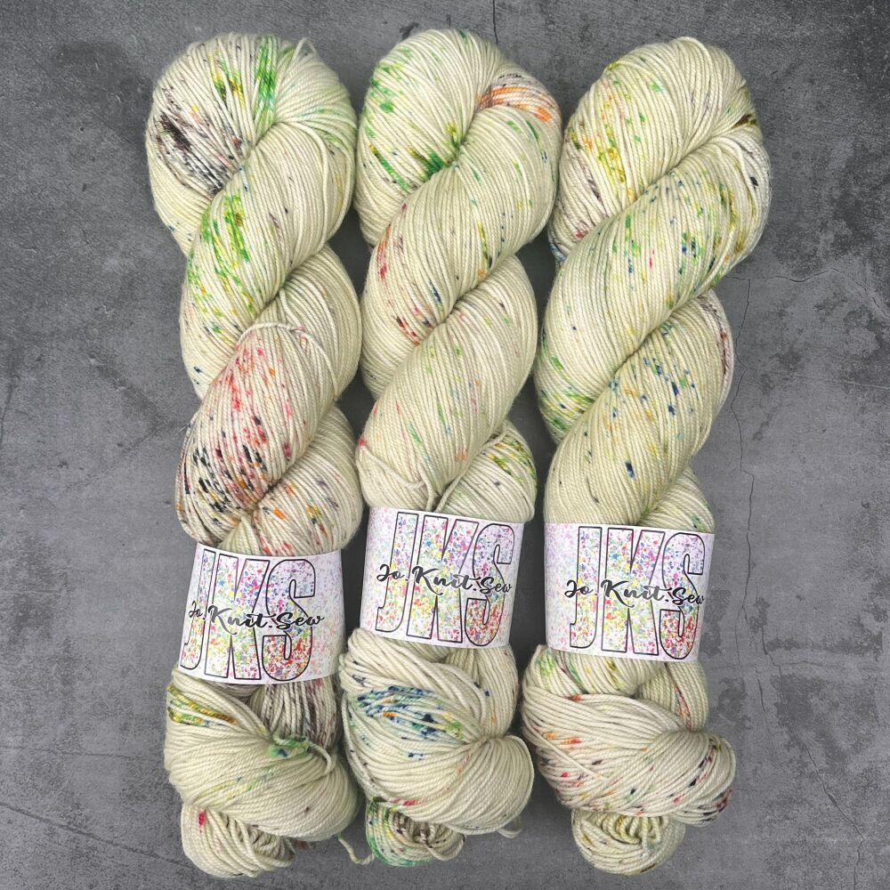 Fraser's Ridge on Merino Nylon Platinum sock