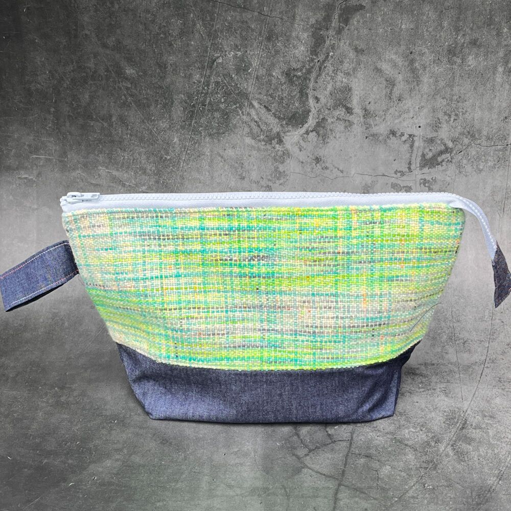 Hand Woven Boxy Bottomed bag
