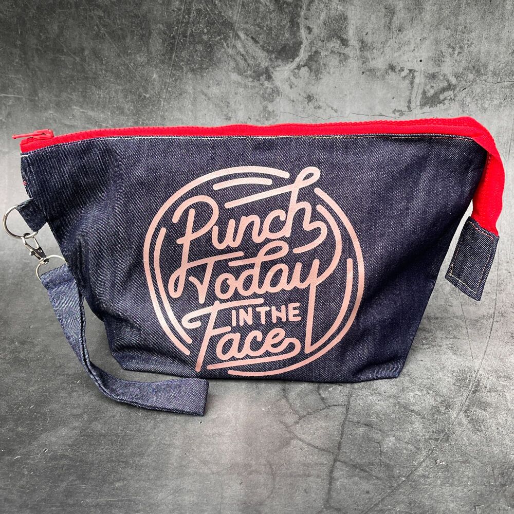 Punch Today Boxy Bottomed Project Bag 