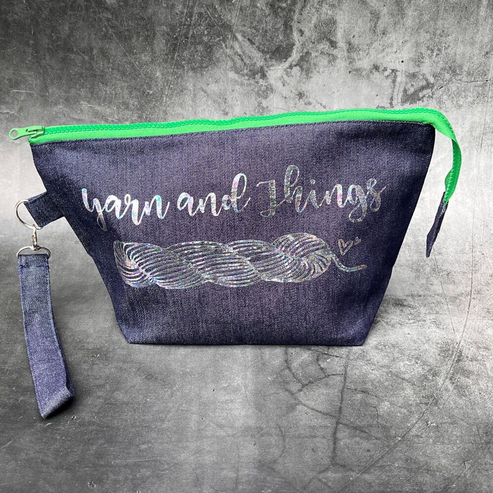 Yarn & Things Boxy Bottomed Project Bag
