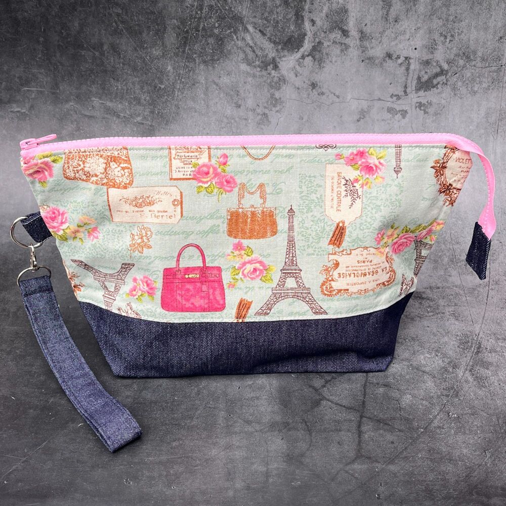 Parisienne Bottomed Project Bag