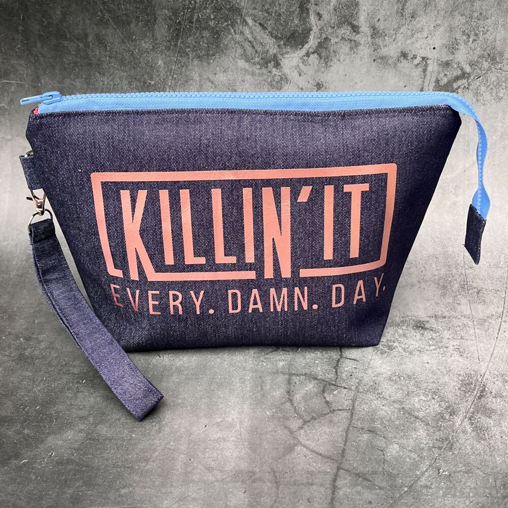 Killin' It Boxy Bottomed Project Bag 