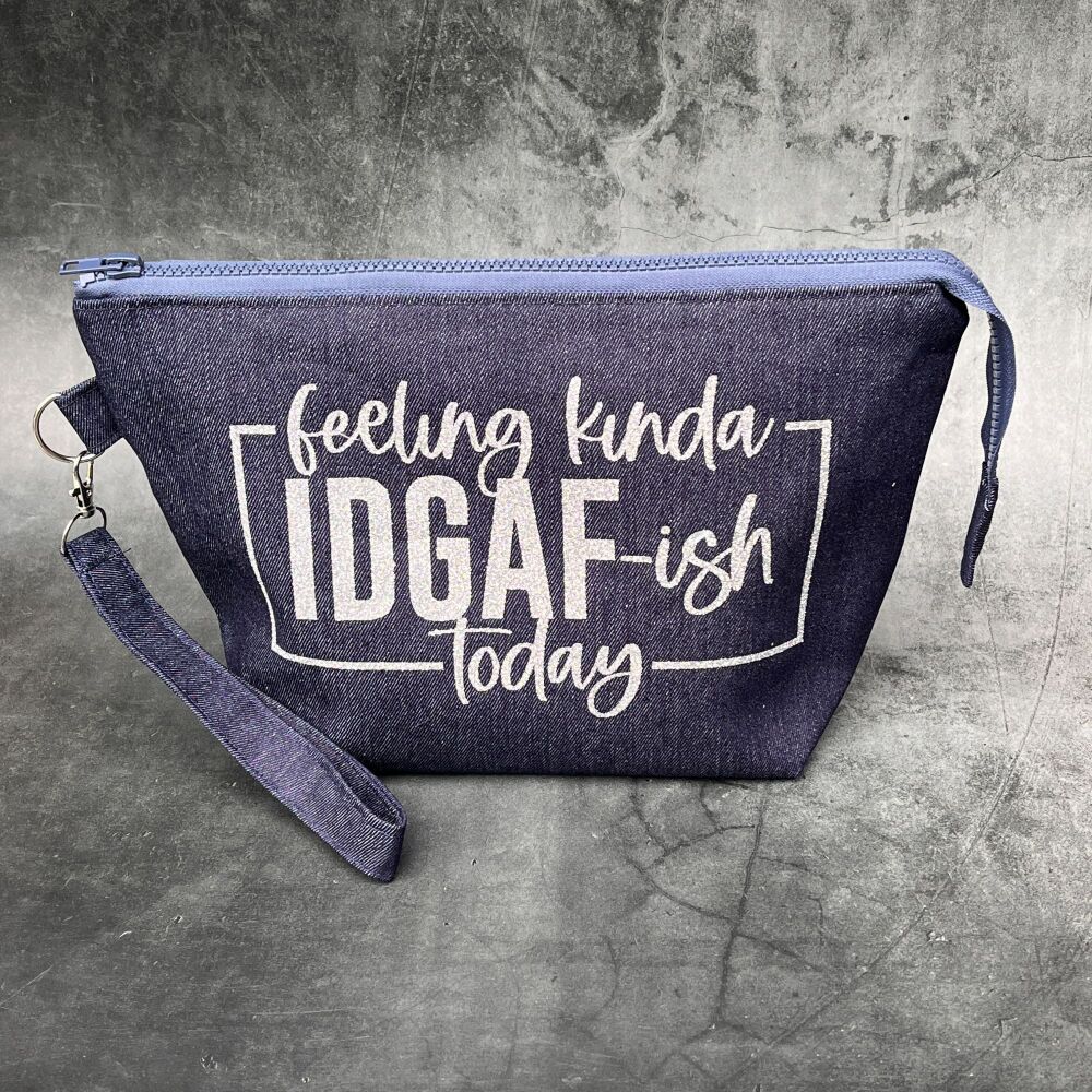IDGAF-ish Bottomed Project Bag