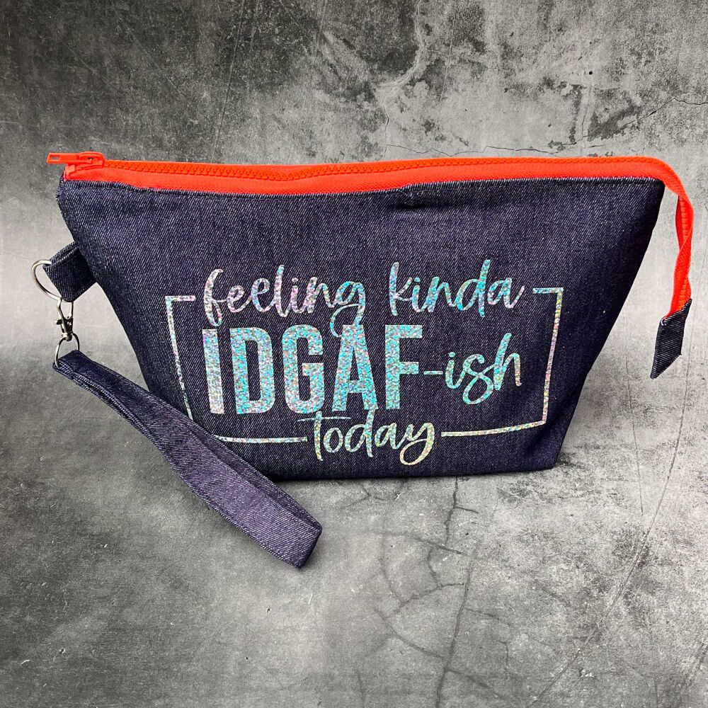 IDGAF-ish Bottomed Project Bag