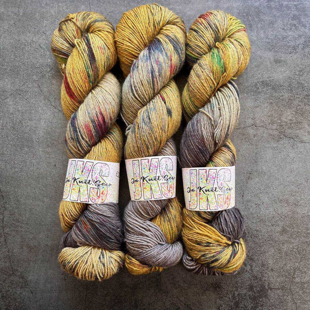 And We Wait  on Merino / Yak / Nylon sock