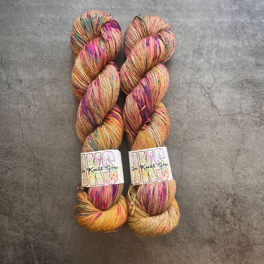 Glum on Merino / Yak / Nylon sock
