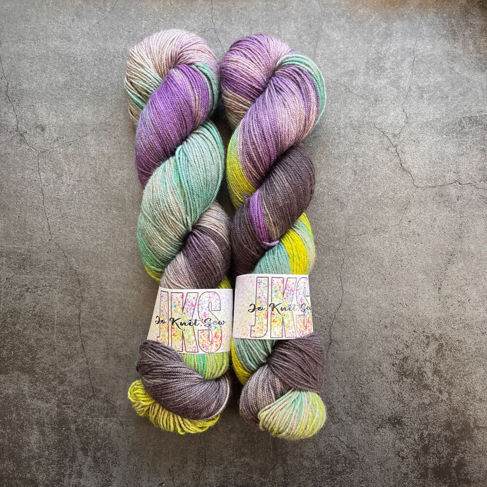 Home on Merino / Yak / Nylon sock