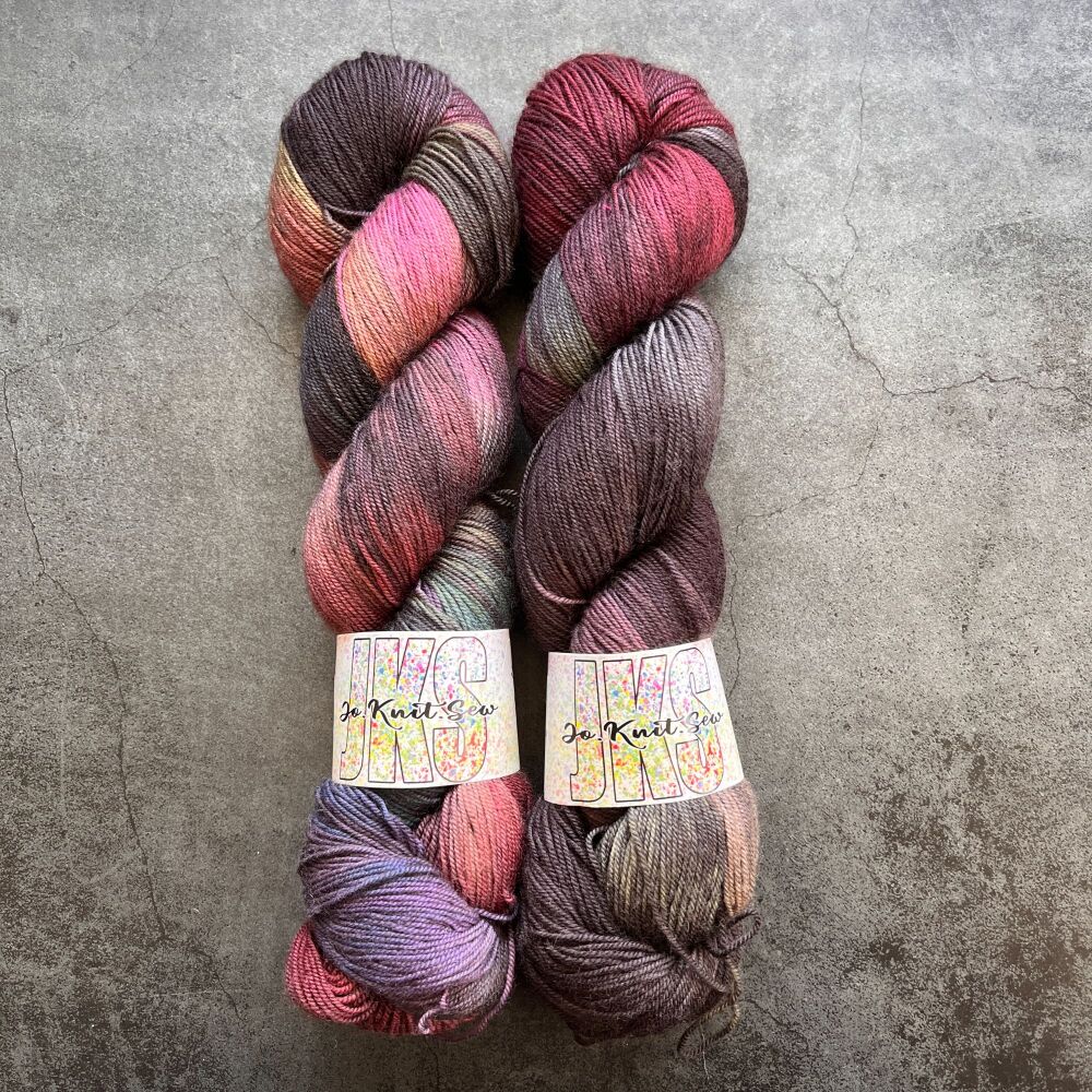 Mood on Merino / Yak / Nylon sock