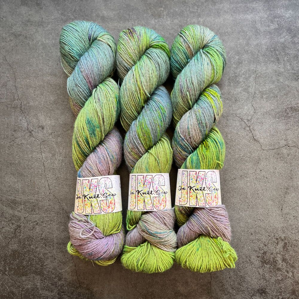 Narcissist on Merino / Yak / Nylon sock