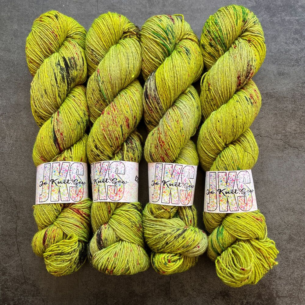 Trade Wars on Merino / Yak / Nylon sock