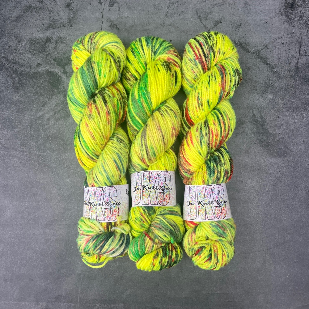 Trade Wars on Merino / Nylon DK