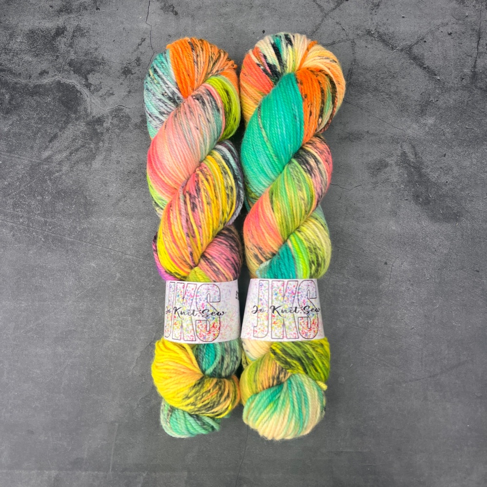 Sorted for E's & Whizz on Merino / Nylon DK