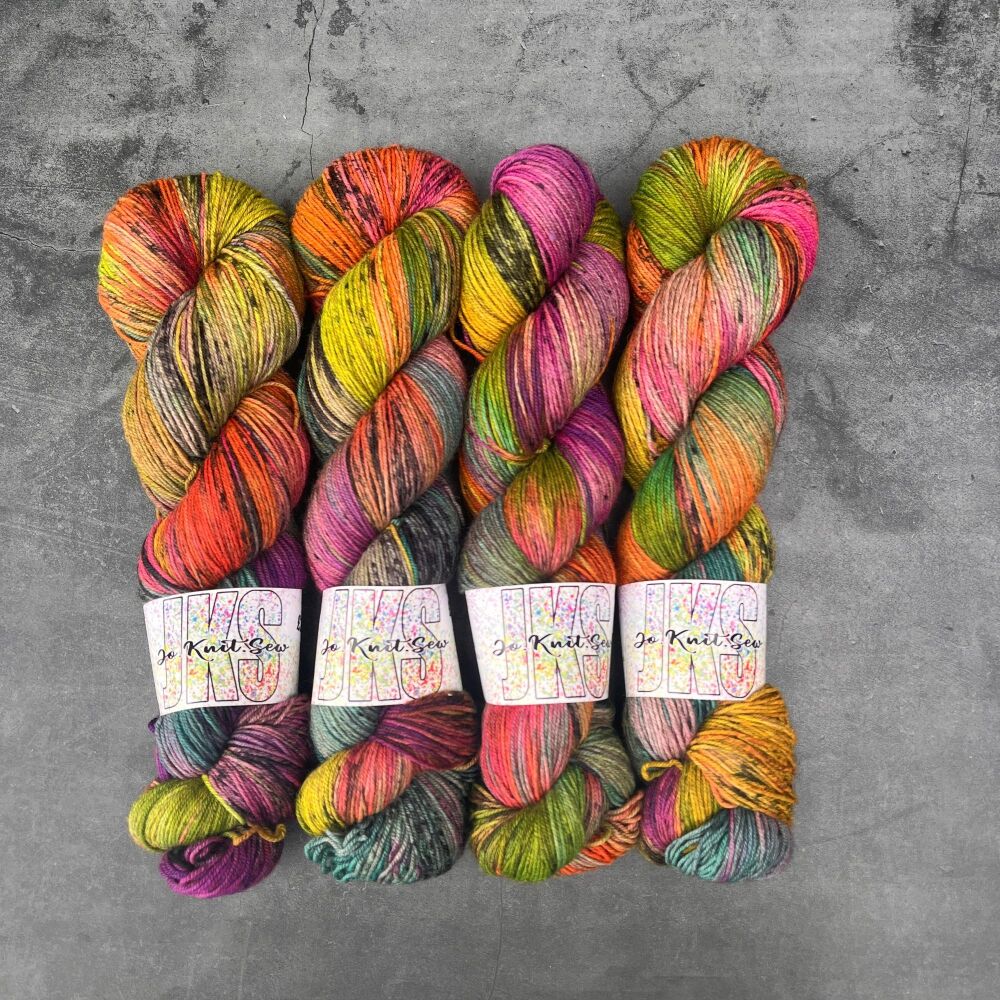 Sorted for E's & Whizz on Merino / Yak / Nylon sock