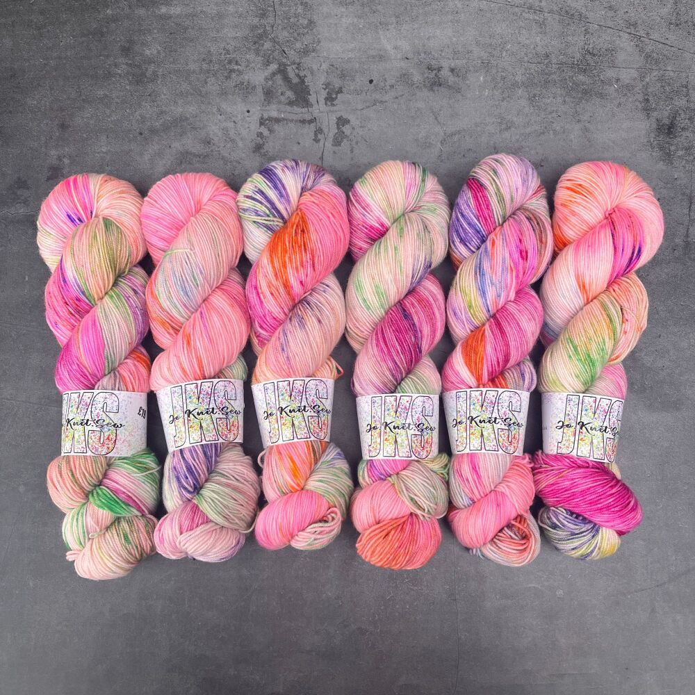 90's Graffiti on Merino Nylon sock