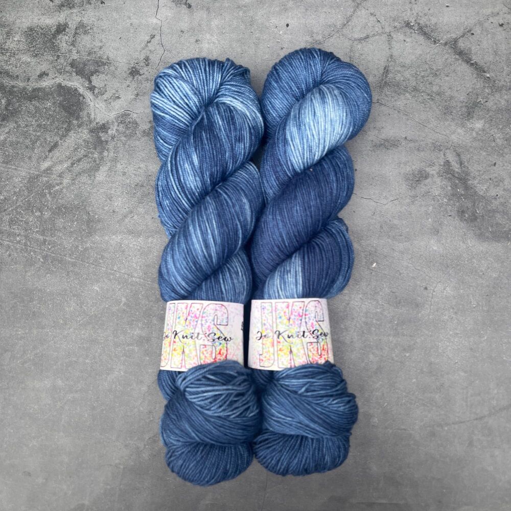 NEBULA on Merino Nylon Krypton sock
