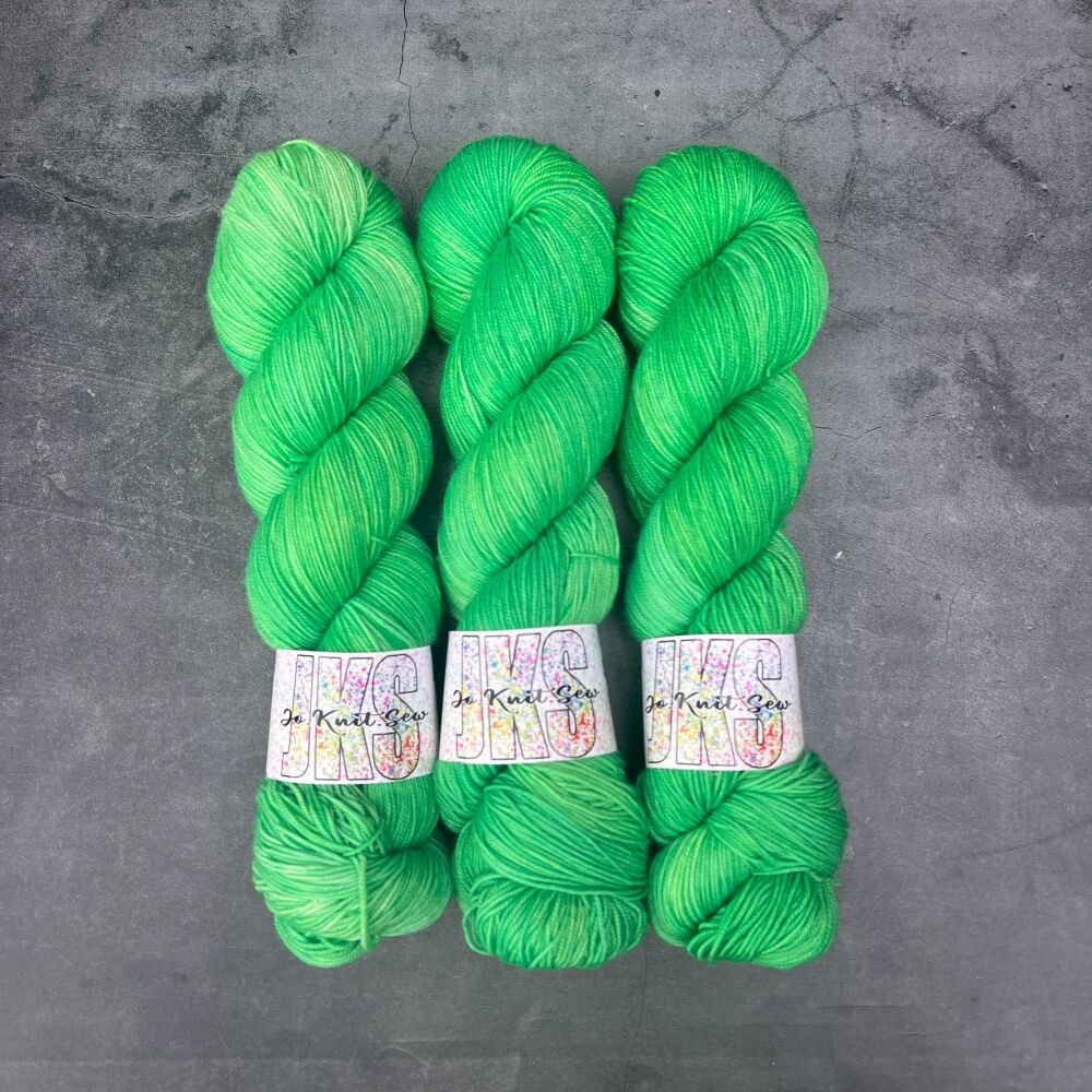FOREST on Merino Nylon Krypton sock