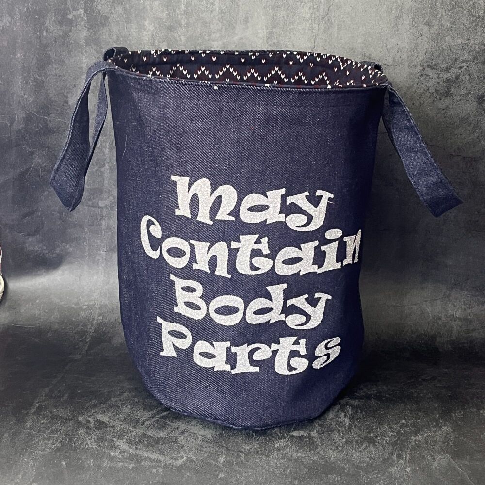 Body Parts - Denim Yarn Bucket