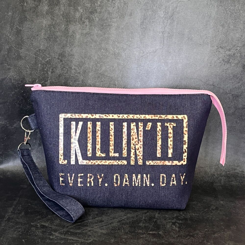 Killin' It Boxy Bottomed Project Bag