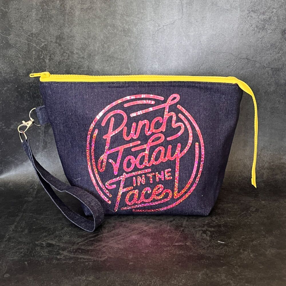Punch Today Boxy Bottomed Project Bag