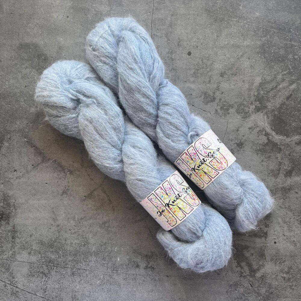 Nebula Baby Suri / Silk Fluffy Lace