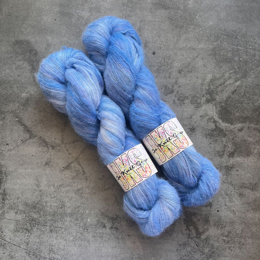 Depths Baby Suri / Silk Fluffy Lace
