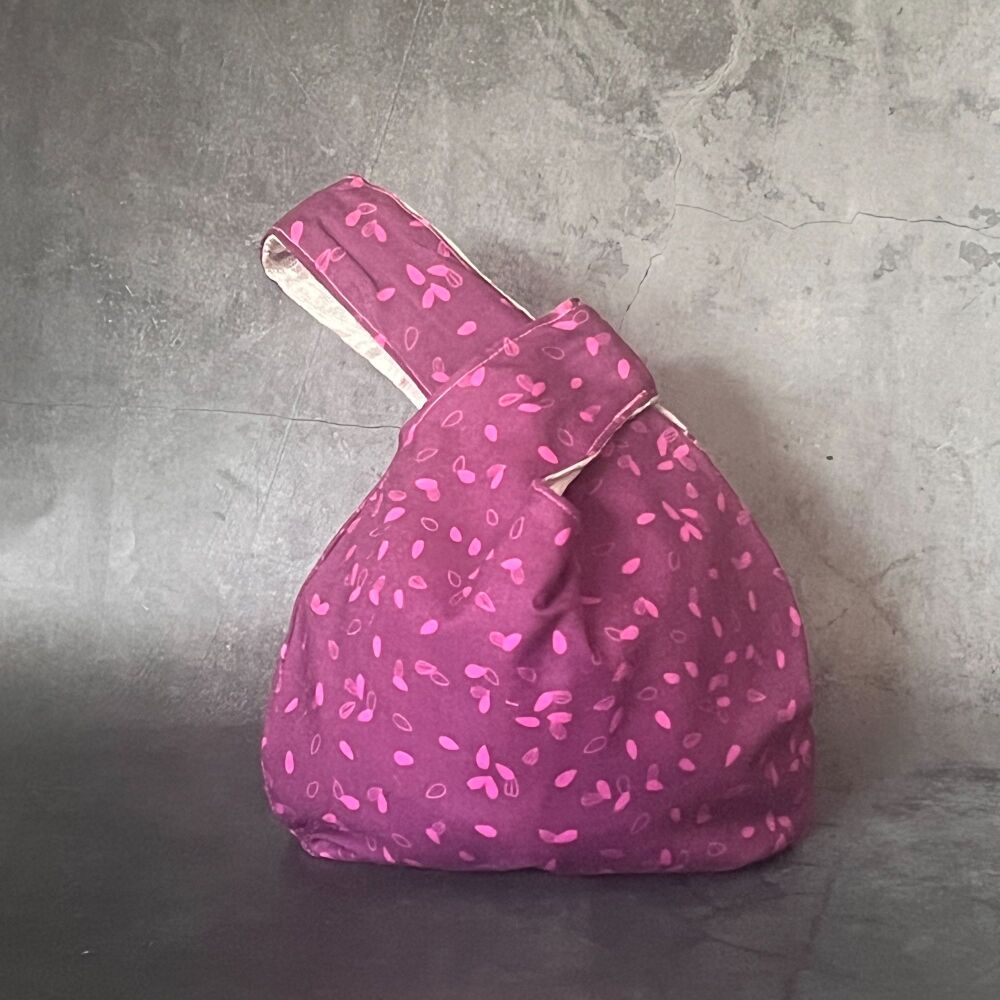 Little Sister Japanese Knot Bag - perfect for socks