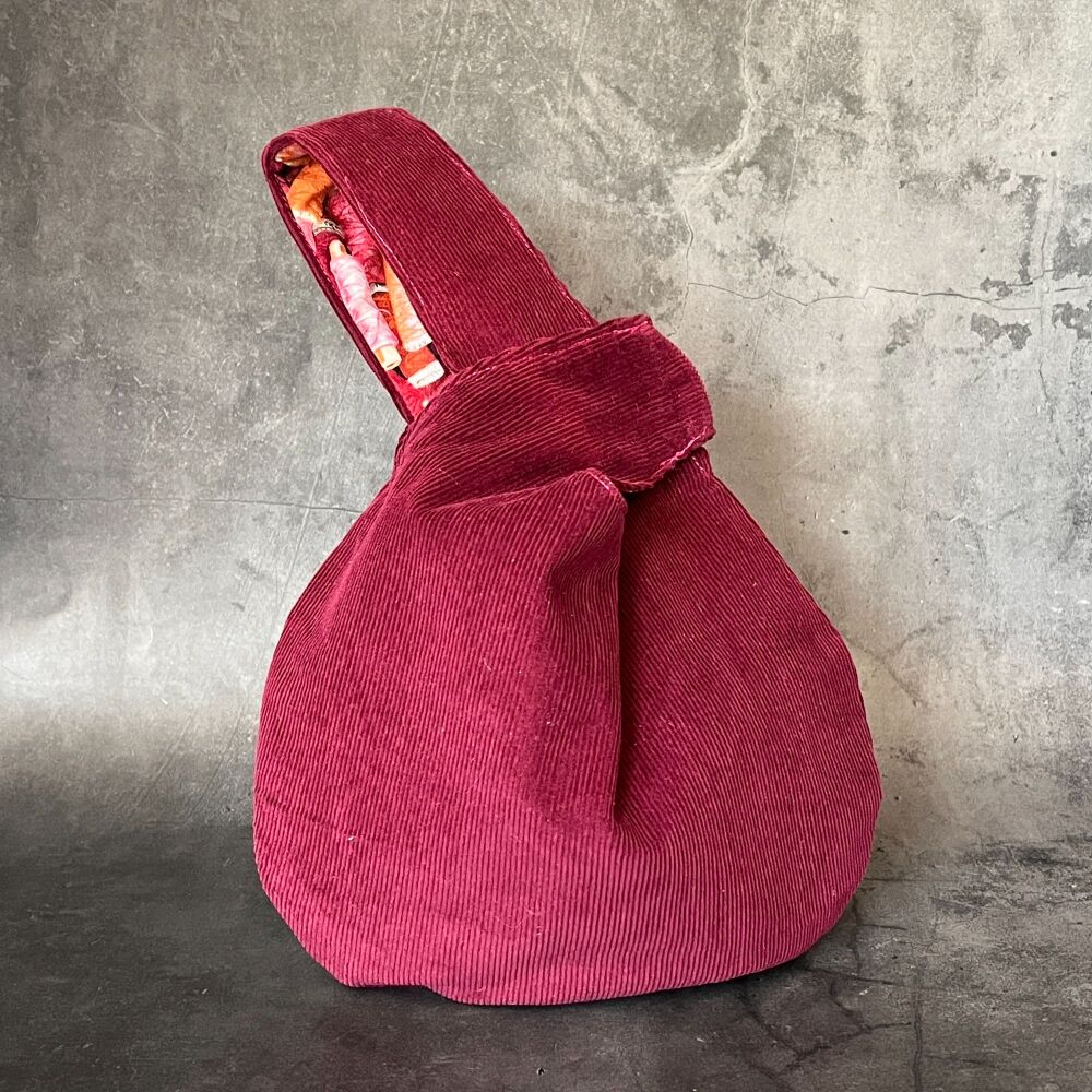 Little Sister Japanese Knot Bag - perfect for socks