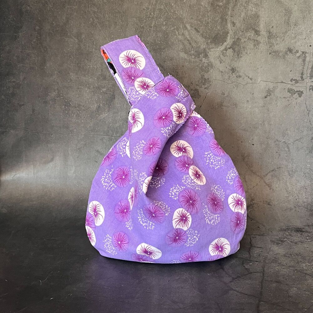 Little Sister Japanese Knot Bag - perfect for socks